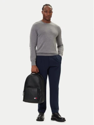 Tommy Jeans Plecak Tjm Ess Daily Pu Dome Backpack AM0AM13729 Czarny