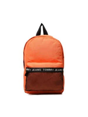 Tommy Jeans Plecak Tjm Essential Backpack AM0AM10900 Pomarańczowy