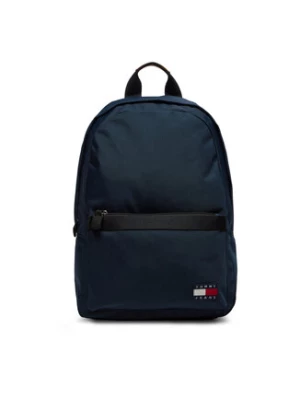 Tommy Jeans Plecak Tjm Essential D. Dome Backpack AM0AM12407 Granatowy