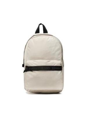 Tommy Jeans Plecak Tjm Essential Dome Backpack AM0AM11175 Beżowy