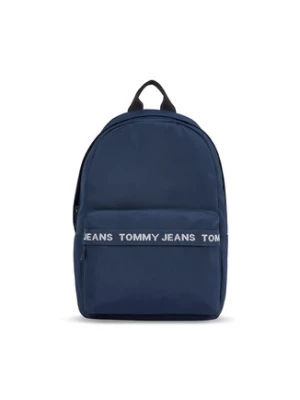 Tommy Jeans Plecak Tjm Essential Dome Backpack AM0AM11520 Granatowy