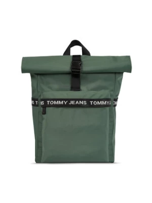 Tommy Jeans Plecak Tjm Essential Rolltop Bp AM0AM11176 Zielony