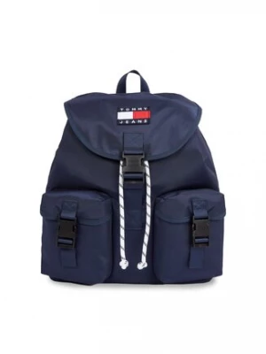 Tommy Jeans Plecak Tjm Heritage Archive Backpack AM0AM11161 Granatowy