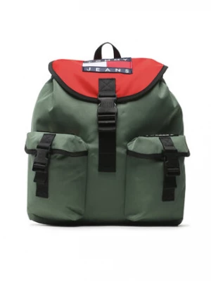 Tommy Jeans Plecak Tjm Heritage Archive Backpack AM0AM11161 Zielony