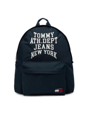 Tommy Jeans Plecak Tjm Multi Graphic Dome Backpack AM0AM13730 Granatowy