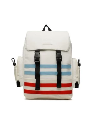 Tommy Jeans Plecak Tjm Street Flap Backpack AM0AM10884 Biały