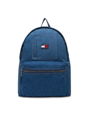 Tommy Jeans Plecak Tjm Utility Denim Backpack AM0AM14052 Niebieski