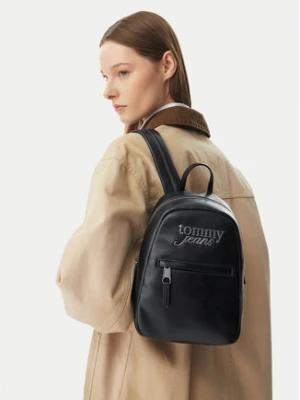 Tommy Jeans Plecak Tjw Bold Backpack AW0AW18766 Czarny