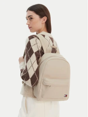 Tommy Jeans Plecak Tjw Daily Elevated Backpack AW0AW18086 Beżowy