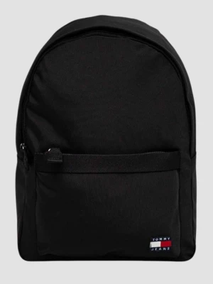 TOMMY JEANS Pojemny czarny plecak