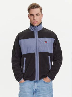 Tommy Jeans Polar DM0DM21906 Czarny Relaxed Fit