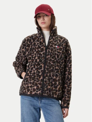 Tommy Jeans Polar DW0DW21596 Brązowy Regular Fit