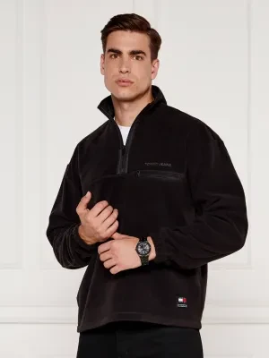 Tommy Jeans Polarowa bluza | Loose fit