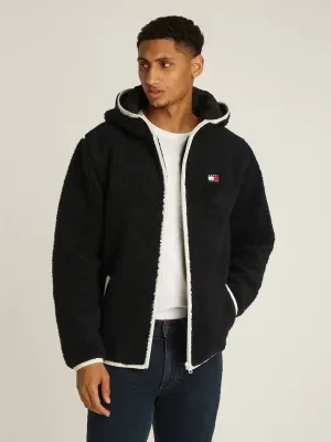 Tommy Jeans Polarowa bluza | Regular Fit