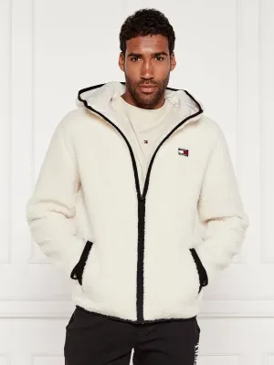 Tommy Jeans Polarowa bluza | Regular Fit