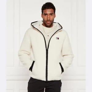 Tommy Jeans Polarowa bluza | Regular Fit