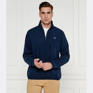 Tommy Jeans Polarowa bluza | Regular Fit