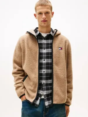 Tommy Jeans Polarowa bluza | Regular Fit