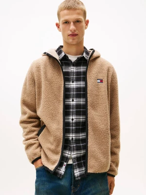 Tommy Jeans Polarowa bluza | Regular Fit