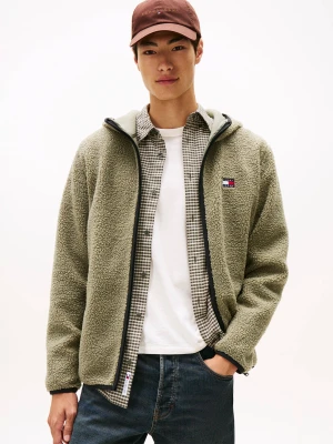 Tommy Jeans Polarowa bluza | Regular Fit