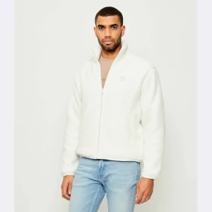 Tommy Jeans Polarowa bluza TEDDY | Relaxed fit | shearling