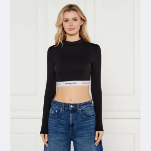 Tommy Jeans Półgolf | Cropped Fit