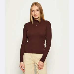 Tommy Jeans Półgolf ESSENTIAL | Slim Fit
