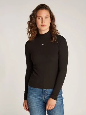 Tommy Jeans Półgolf ESSENTIAL | Slim Fit
