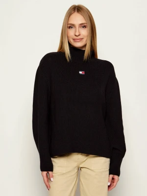 Tommy Jeans Półgolf | Loose fit