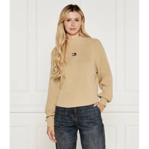 Tommy Jeans Półgolf | Relaxed fit