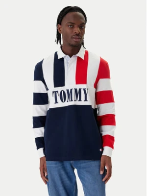 Tommy Jeans Polo Archive Rugby DM0DM23054 Granatowy Relaxed Fit