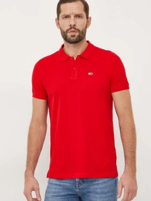 Tommy Jeans polo bawełniane