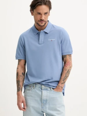 Tommy Jeans polo bawełniane