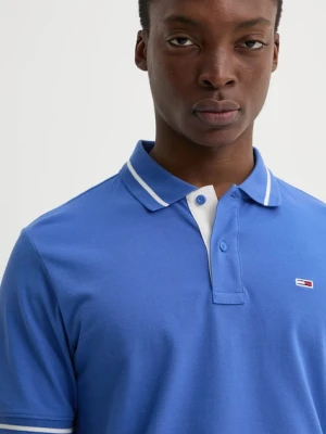 Tommy Jeans polo bawełniane