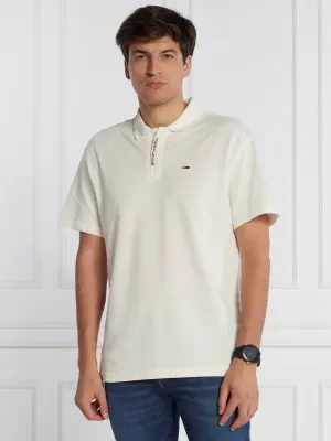 Tommy Jeans Polo BRANDED PLACKET | Relaxed fit