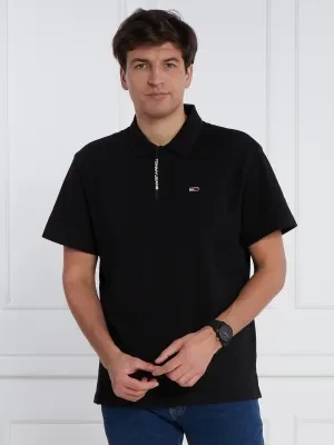 Tommy Jeans Polo BRANDED PLACKET | Relaxed fit