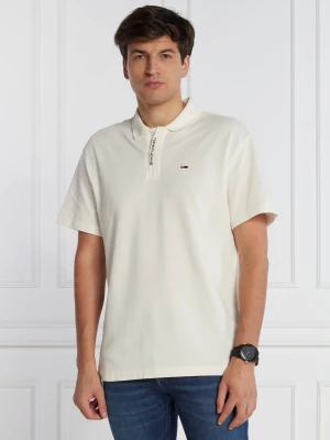 Tommy Jeans Polo BRANDED PLACKET | Relaxed fit