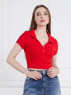 Tommy Jeans Polo | Cropped Fit