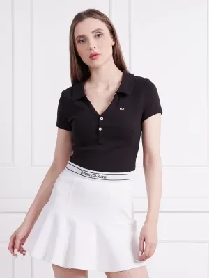 Tommy Jeans Polo | Cropped Fit