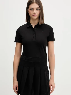 Tommy Jeans polo damskie bawełniane
