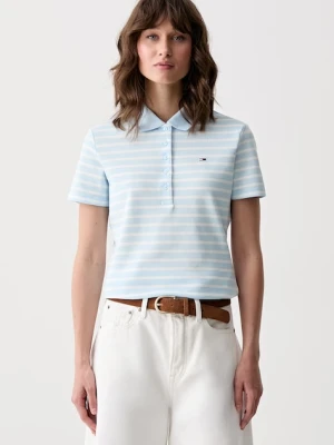 Tommy Jeans polo damskie bawełniane