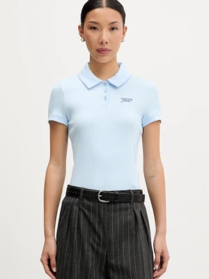 Tommy Jeans polo damskie bawełniane z elastanem