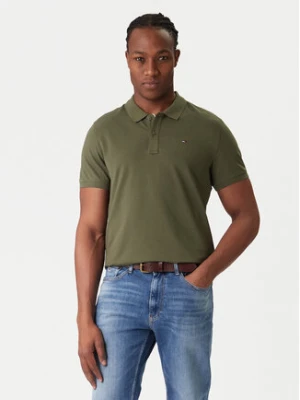 Tommy Jeans Polo DM0DM20676 Khaki Slim Fit