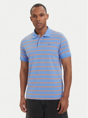 Tommy Jeans Polo DM0DM22708 Niebieski Regular Fit
