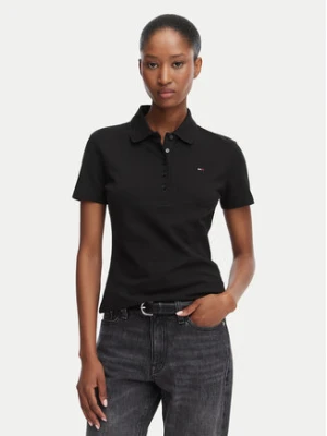 Tommy Jeans Polo Essential DW0DW22820 Czarny Regular Fit