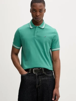 Tommy Jeans polo męskie bawełniane