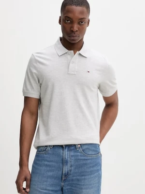 Tommy Jeans polo męskie bawełniane