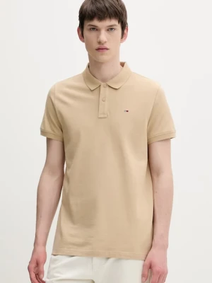 Tommy Jeans polo męskie bawełniane