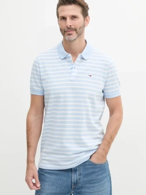 Tommy Jeans polo męskie bawełniane