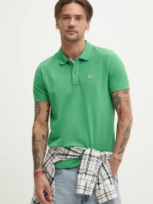 Tommy Jeans polo męskie bawełniane